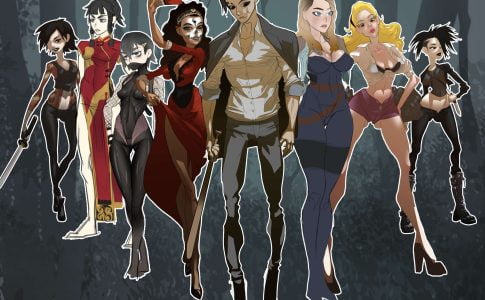 Secret School Adult Game Cover