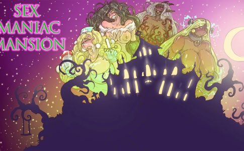 Sex Maniac Mansion Adult Game Cover