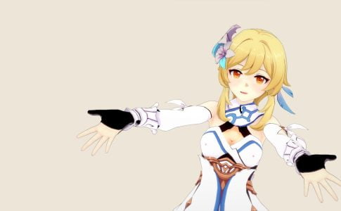 Sex in Teyvat Adult Game Cover