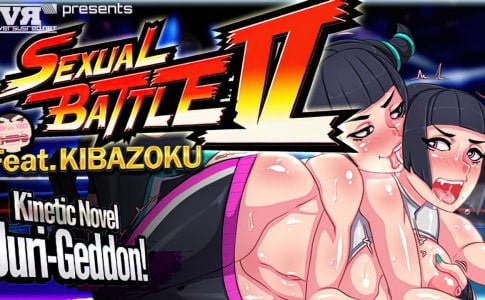 Sexual Battle V Mirror Match Juri-geddon! Adult Game Cover