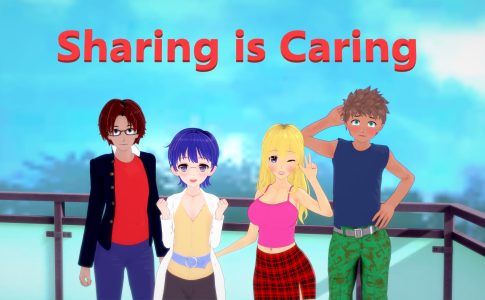 Sharing Is Caring Adult Game Cover