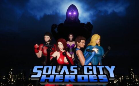 Solas City Heroes Adult Porn Cover