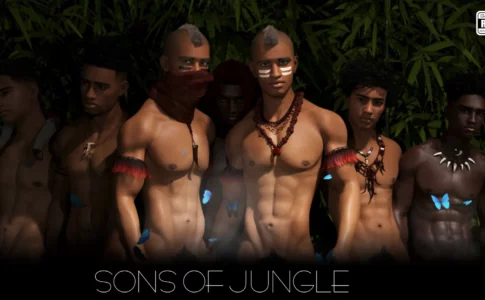 Sons of Jungle Adult Game Cover