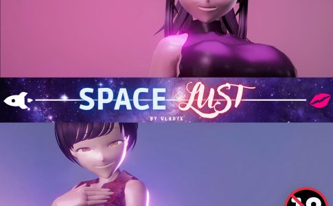 Space Lust Adult Game Cover