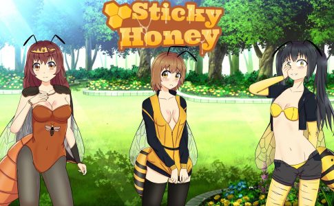Sticky Honey Adult Game Cover
