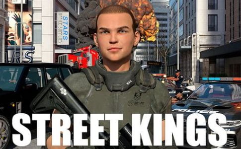 Street Kings The Big Game Adult Game Cover