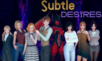 Subtle Desires - 0.1 18+ Adult game cover