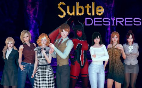 Subtle Desires Adult Game Cover