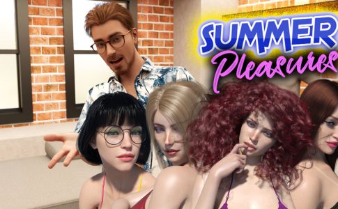 Summer Pleasure Adult Game Cover