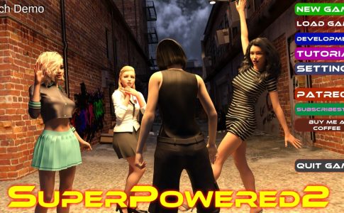 SuperPowered 2 Adult Game Cover