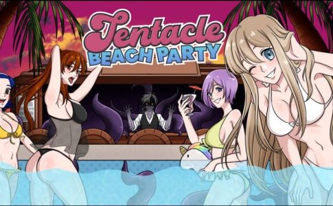 Tentacle Beach Party Adult Game Cover