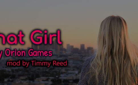 That Girl Fan Remake Adult Game Cover