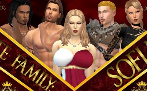 The Conte Family Sofia's Life Adult Game Cover