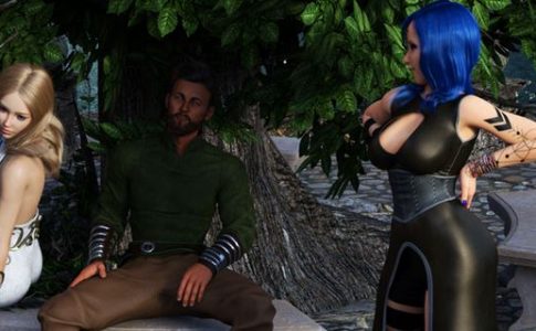 The Djinn Chronicles Erenon Adult Game Cover