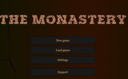 The Monastery Adult Game Cover