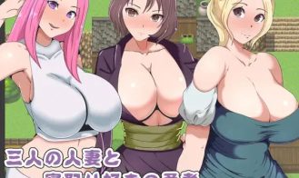 Three Married Women and a Cuckold Hero - Final 18+ Adult game cover
