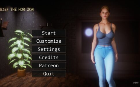 Under The Horizon Adult Game Cover