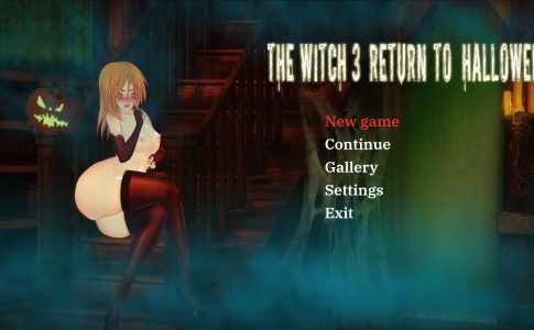 Witch 3 Return Adult Game Cover