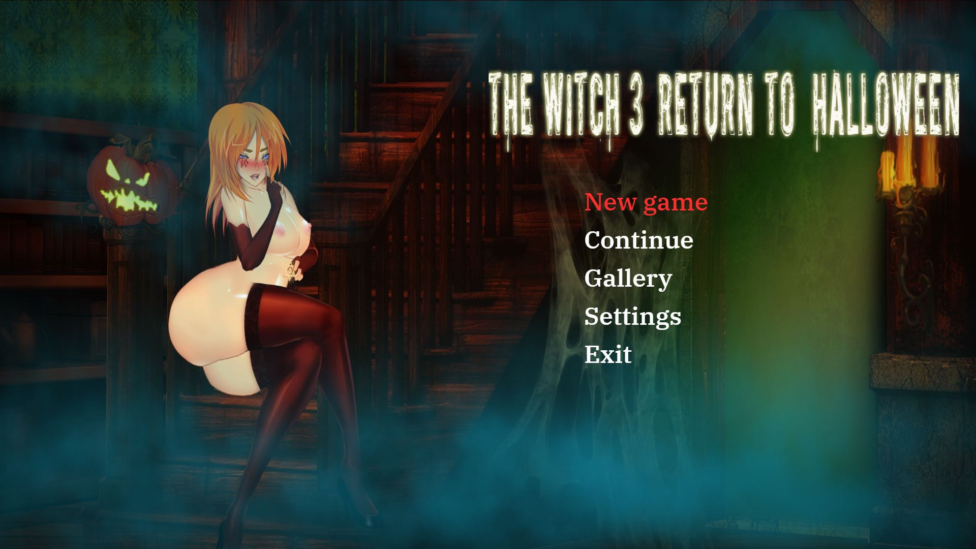 Porn Game Witch Halloween