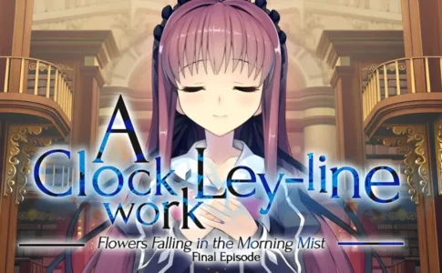 A Clockwork Ley-Line Flowers Falling in the Morning Mist Adult Game Cover