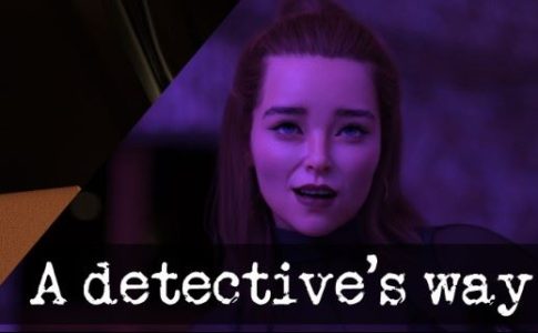 A Detective's Way Adult Game Cover