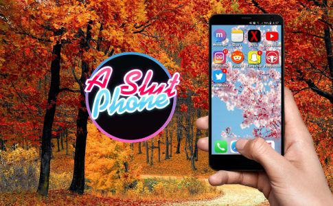 A Slut Phone Adult Game Cover