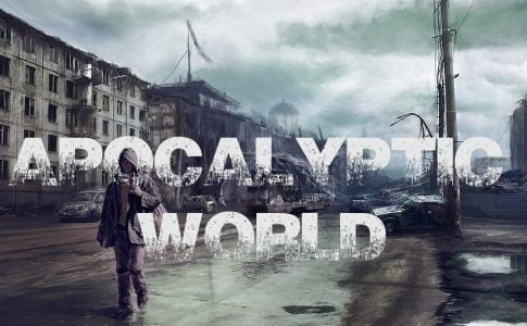 Apocalyptic world Adult Game Cover