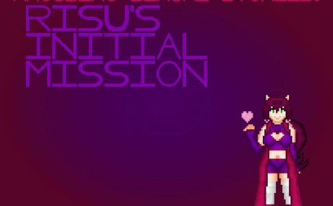 Arousing Sexual Stories Risu's Initial Mission Adult Game Cover