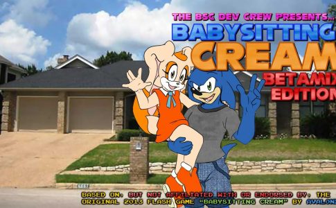 Babysitting Cream BetaMix Edition Adult Game Cover