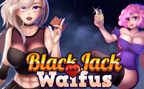 Blackjack and Waifus Adult Game Cover