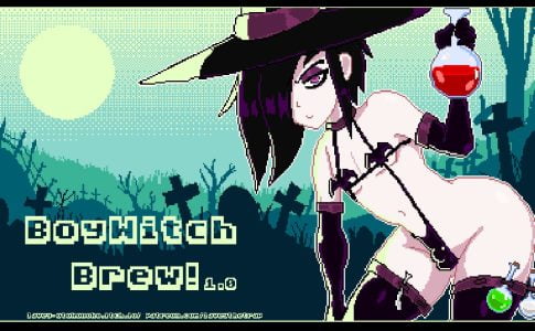 Boy witch brew Adult Game Cover
