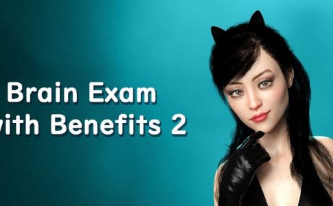 Brain Exam with Benefits 2 Adult Game Cover