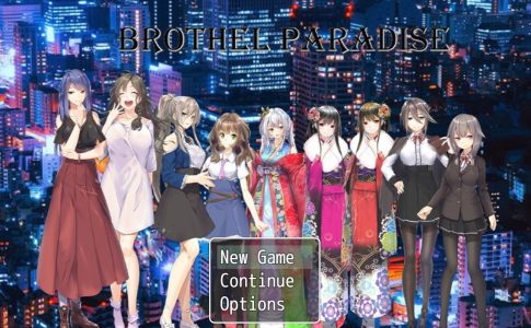 Brothel Paradise Adult Game Cover