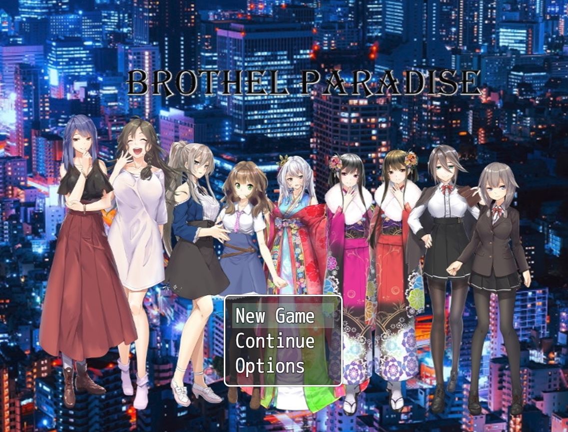 Brothel Paradise [Finished] - Version: Final
