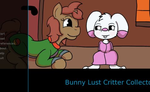 Bunny Lust Critter Collector Adult Game Cover