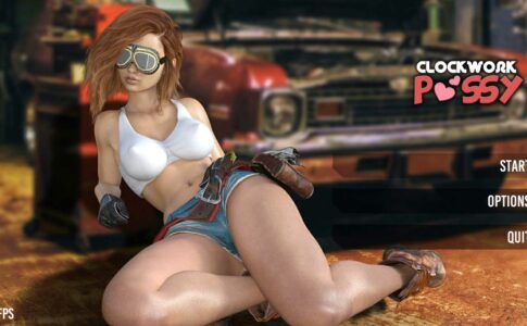 Clockwork Pussy Adult Game Cover