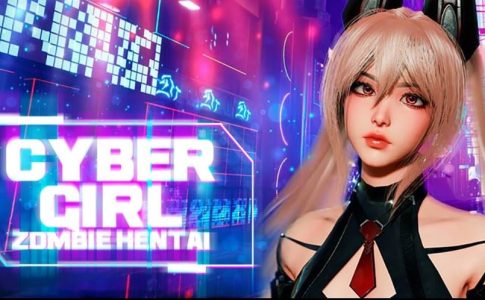 Cyber Girl - Zombie Hentai Adult Game Cover