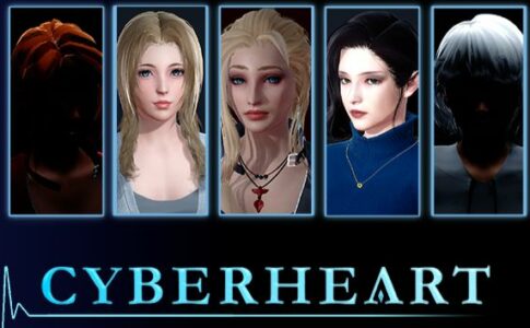Cyberheart Adult Game Cover