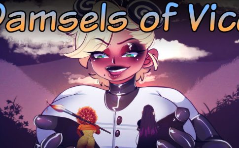 Damsels of Vice Adult Game Cover