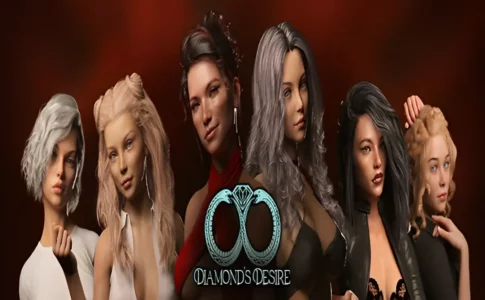 Diamond's Desire Adult Game Cover