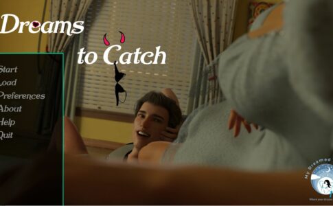 Dreams to Catch Adult Game Cover