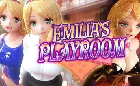 Emilia's PLAYROOM Adult Game Cover
