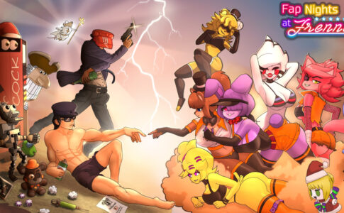 Fap Nights At Frenni's Night Club Adult XXX Game Cover