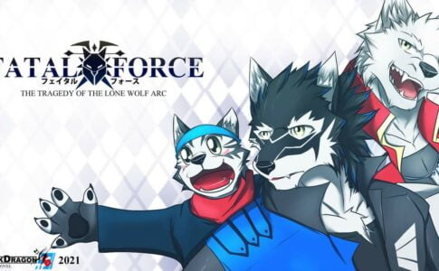 Fatal Force The Tragedy of The Lone Wolf Arc Adult Game Cover