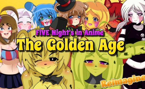 Fnia The Golden Age Adult Game Cover