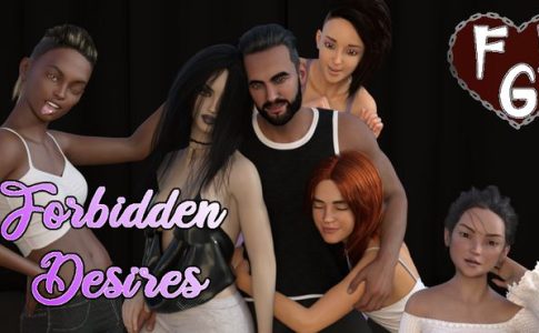 Forbidden Desires Adult Game Cover
