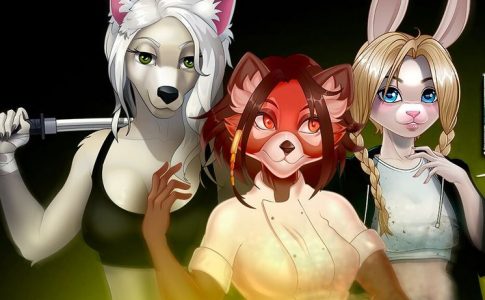 Furry Survivals 18+ Adult Game Cover