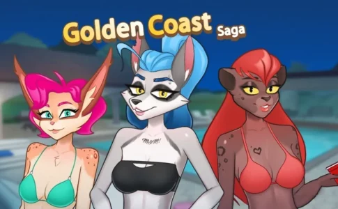 Golden Coast Saga Adult Game Cover
