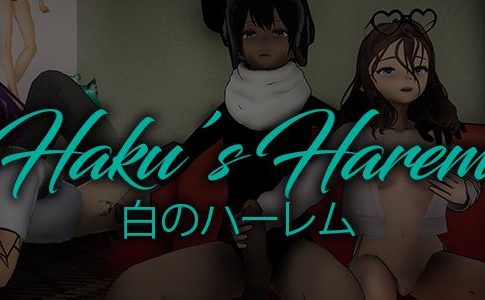 Hakus Harem Adult Game Cover