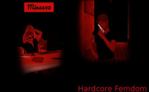Hardcore Femdom Adult Game Cover